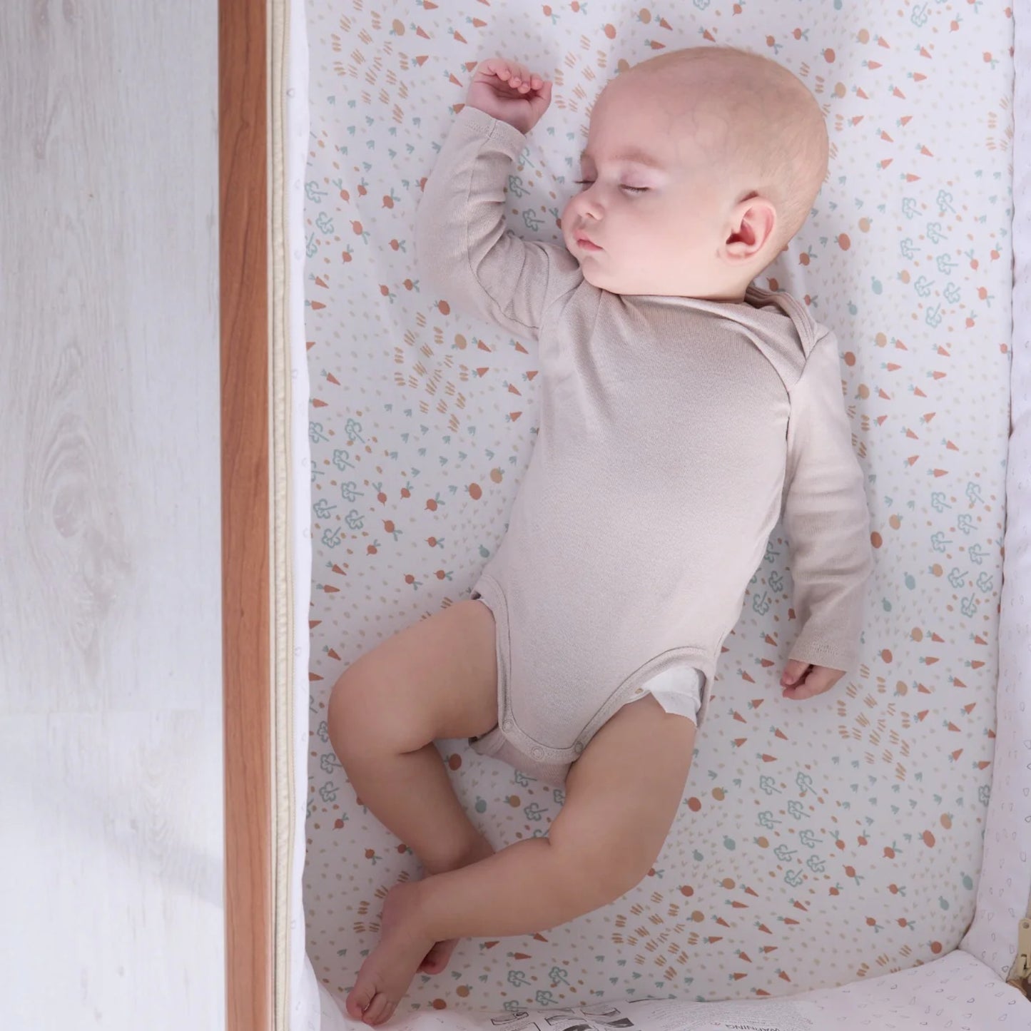 Tutti Bambini Bedside Crib Starter Pack, Good Life