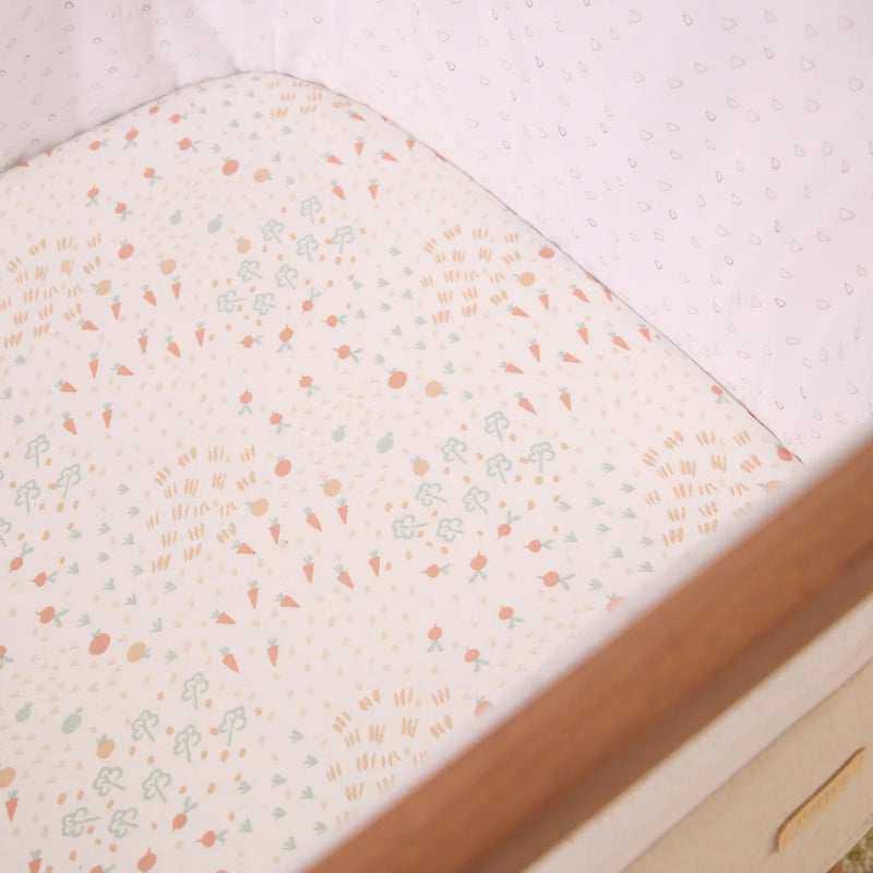 Tutti Bambini Bedside Crib Starter Pack, Good Life