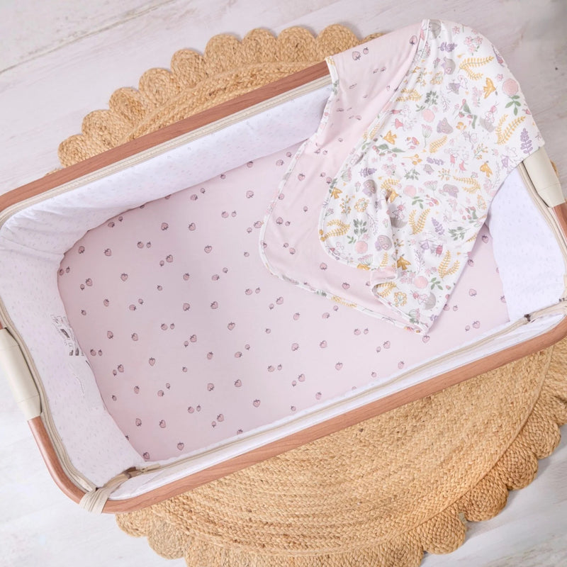 Tutti Bambini Bedside Crib Starter Pack, Tiny Tails
