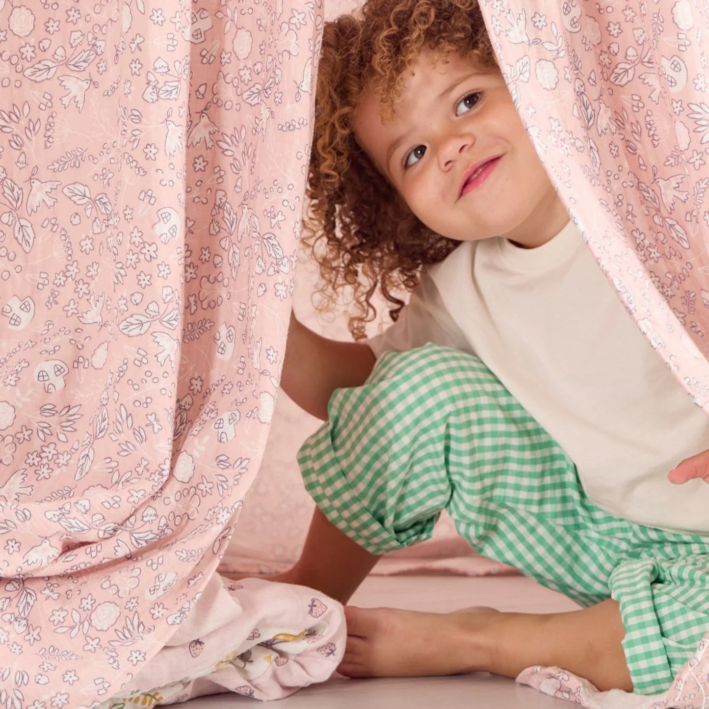 Tutti Bambini Nursery Canopy & Den, Tiny Tails