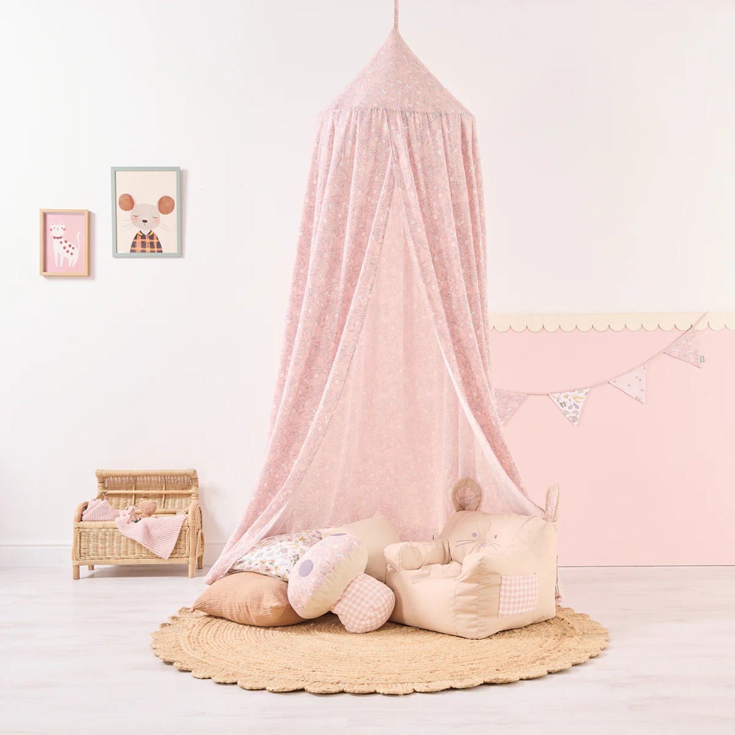 Tutti Bambini Nursery Canopy & Den, Tiny Tails