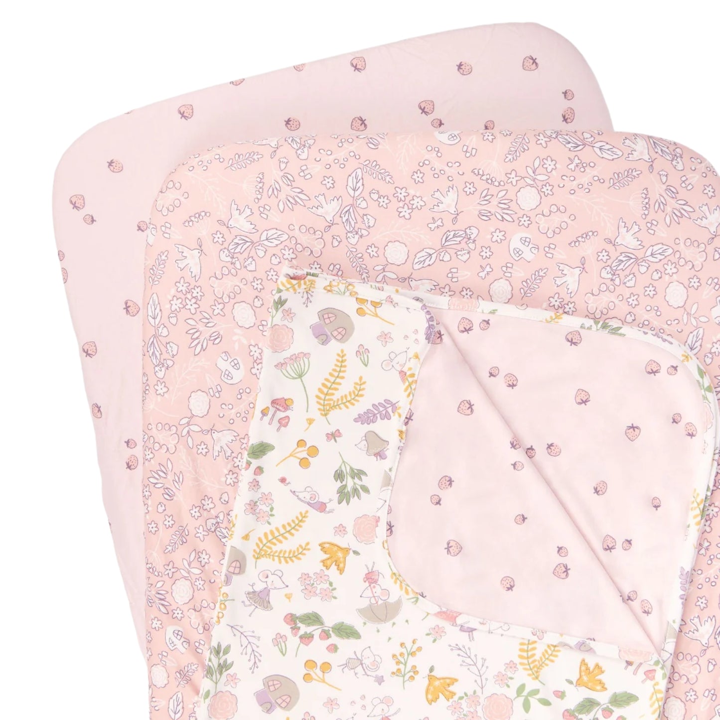 Tutti Bambini Bedside Crib Starter Pack, Tiny Tails