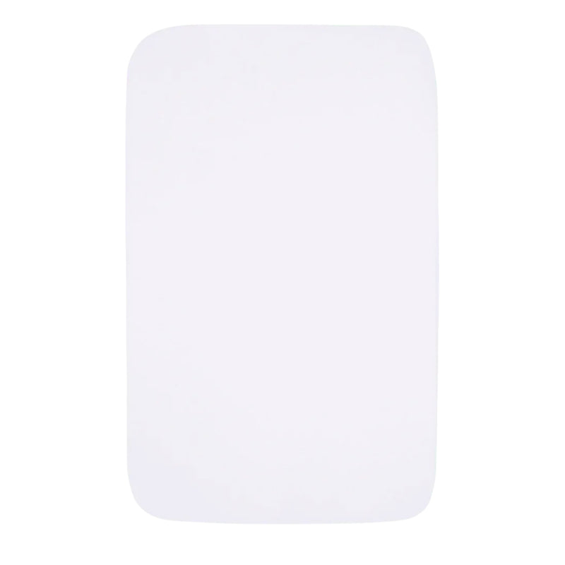 Tutti Bambini Essential Cozee Crib Sheets, White
