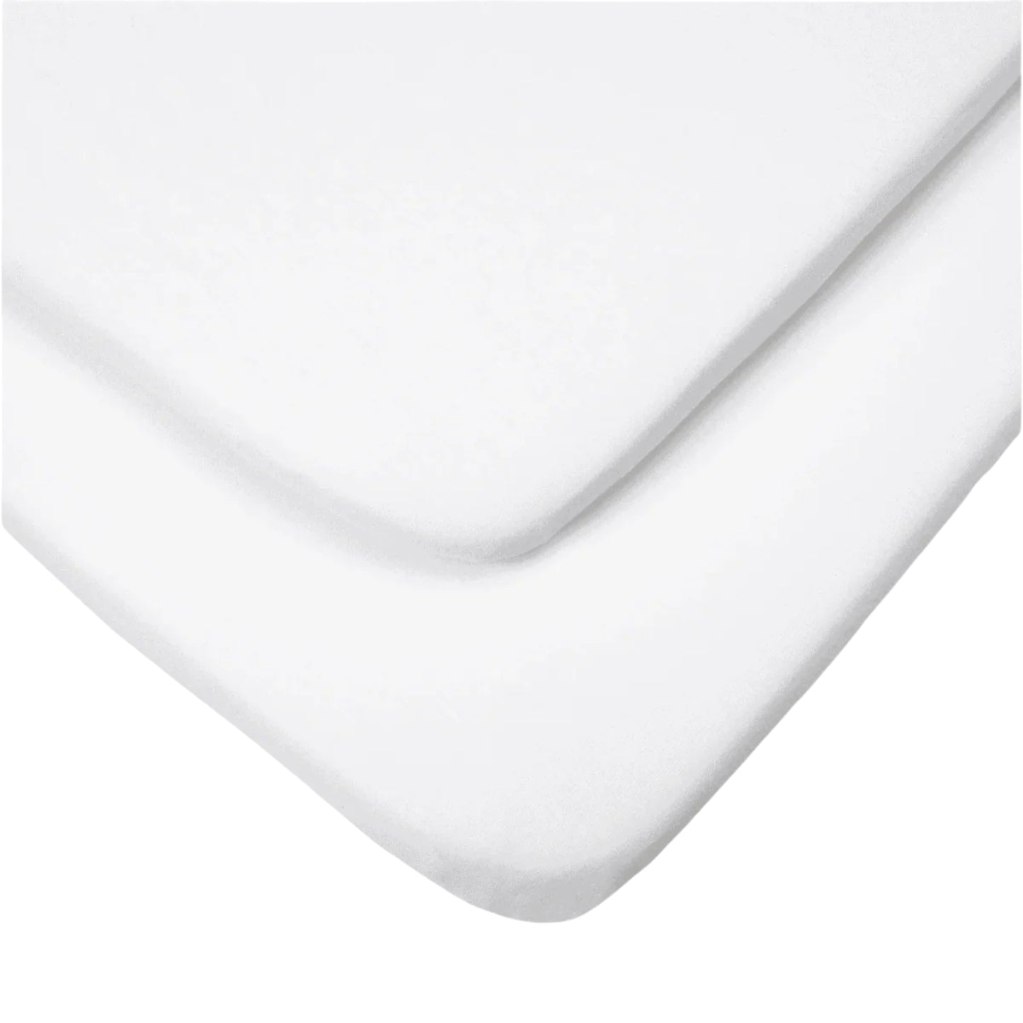 Tutti Bambini Essential Cozee Crib Sheets, White