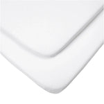 Tutti Bambini Essential Cozee Crib Sheets, White
