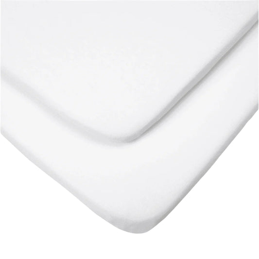 Tutti Bambini Essential Cozee Crib Sheets, White