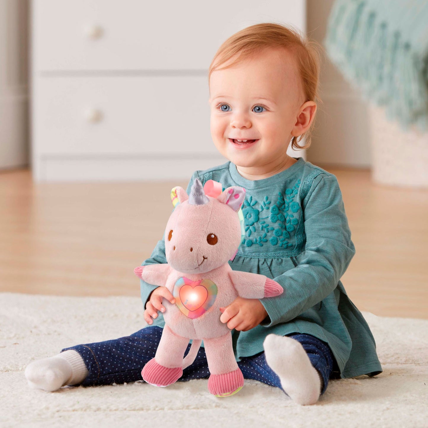 VTech Colourful Cuddles Unicorn