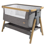 Tutti Bambini CoZee Crib, Oak/Charcoal