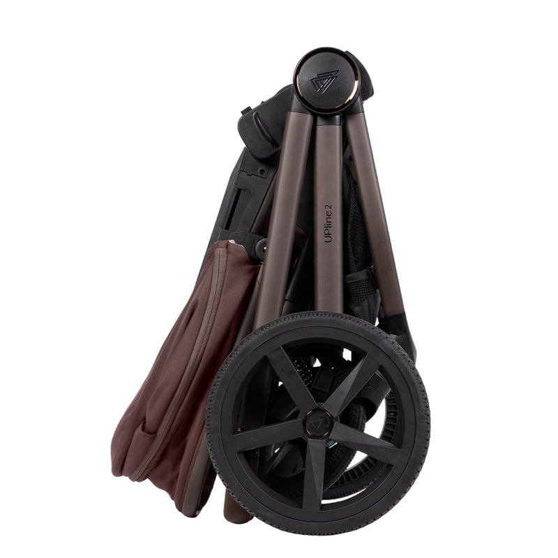 Venicci Upline 2 SE Burgundy 3-in-1 Plus Bundle - with Tiago