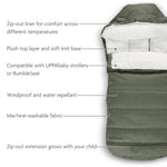 UPPABaby New Cozy Ganoosh, Evelyn
