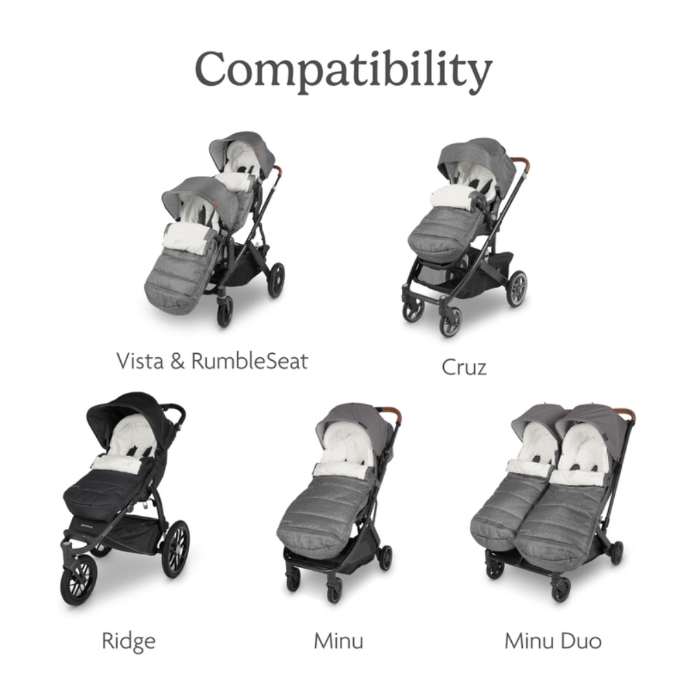 UPPABaby New Cozy Ganoosh, Evelyn
