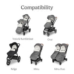 UPPABaby New Cozy Ganoosh, Evelyn
