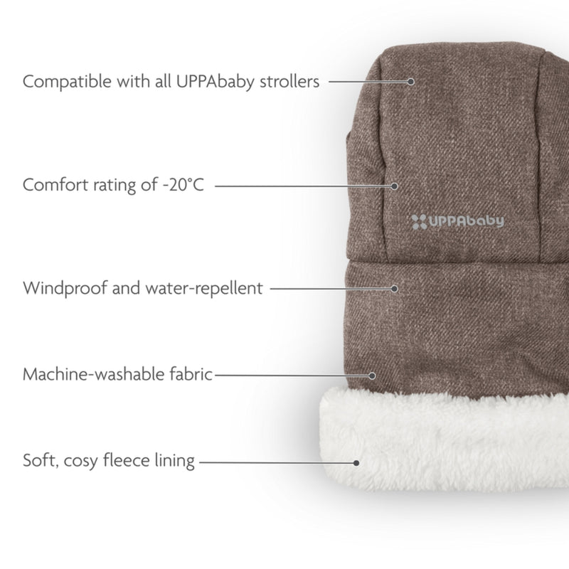 UPPAbaby Cozy Handmuffs, Owen