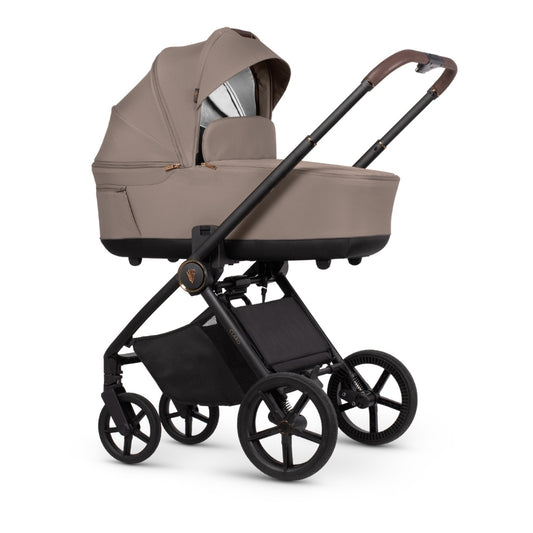 Venicci Claro 2 Almond 4-in-1 Bundle - with Tiago Black