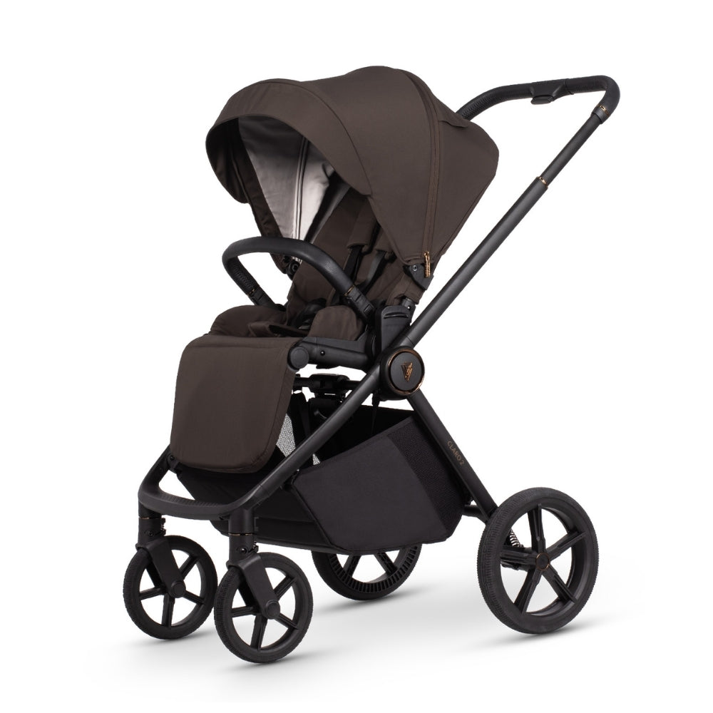 Venicci Claro 2 Chocolate 4-in-1 Bundle - with Tiago Beige