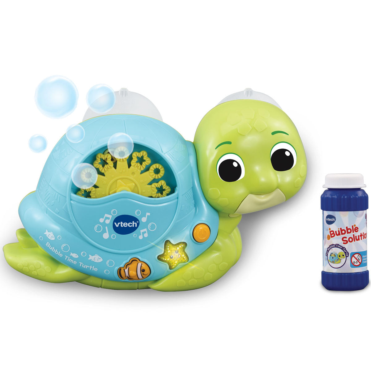 Vtech Bubble Time Turtle