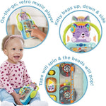 VTech Musical Spin and Play Kitty