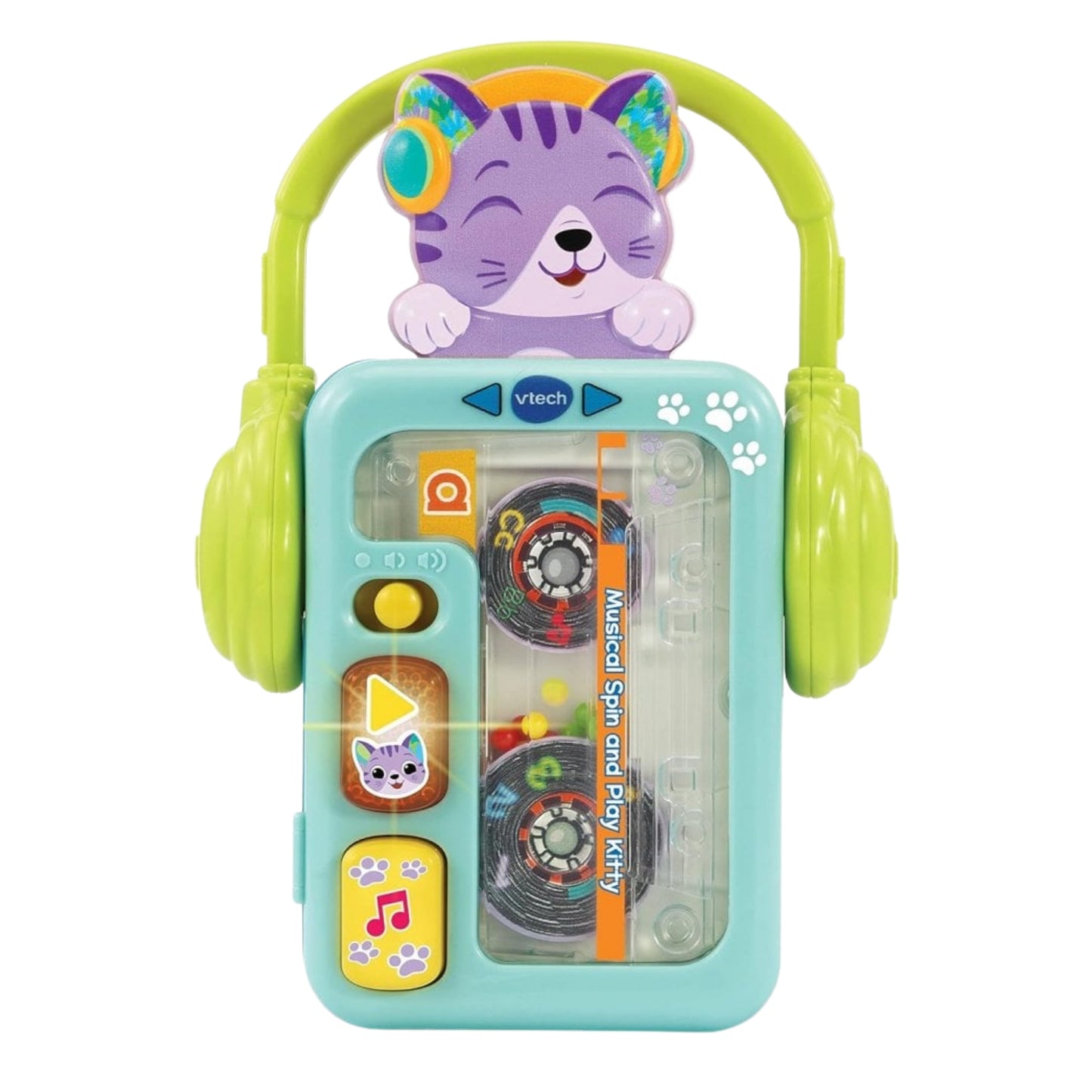 VTech Musical Spin and Play Kitty