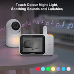 VTECH VM4263 Pan & Tilt 3.5" Video Monitor