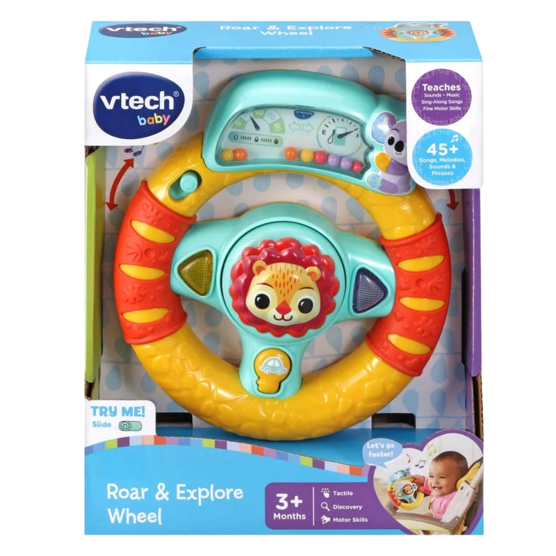 VTech Roar and Explore Wheel