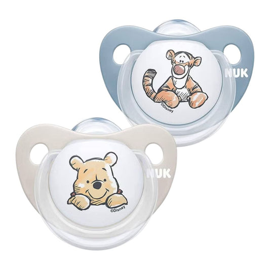 NUK Soother 6-18m, Winnie The Pooh