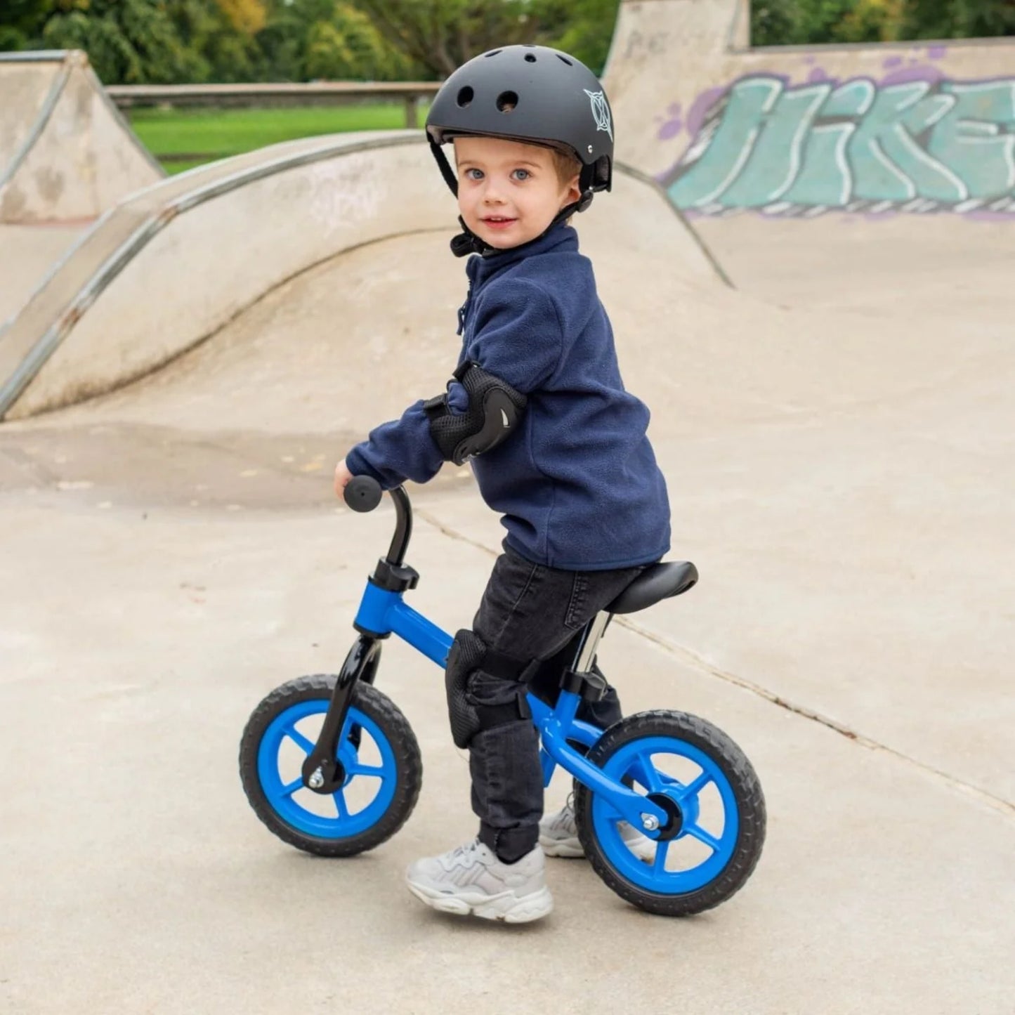 Xootz Balance Bike, Blue