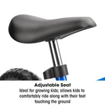Xootz Balance Bike, Blue