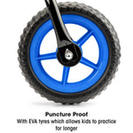 Xootz Balance Bike, Blue