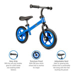 Xootz Balance Bike, Blue