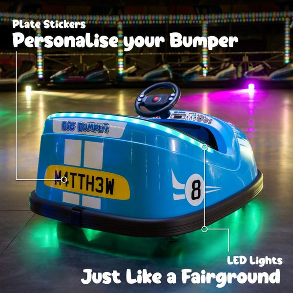 Xootz Big Bumper Car Blue