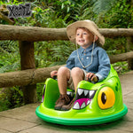 Xootz Electric Bumper Car, Dinosaur