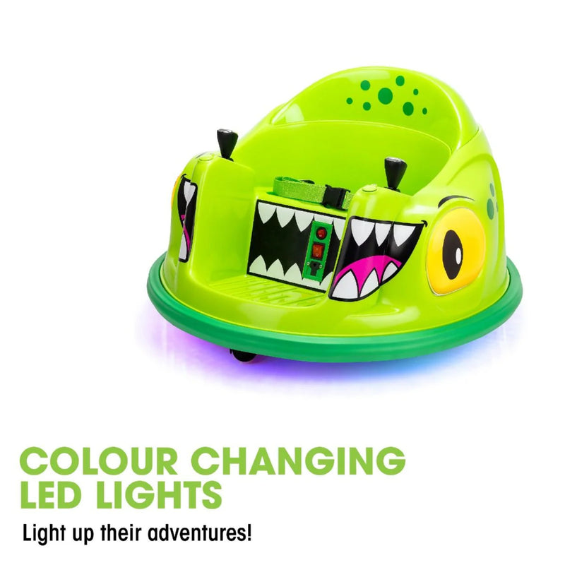 Xootz Electric Bumper Car, Dinosaur