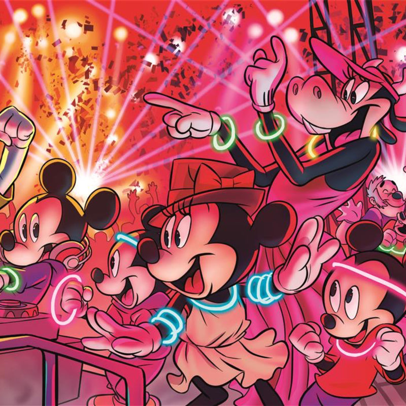 Clementoni Mickey Mouse 1000 Piece Panorama Puzzle