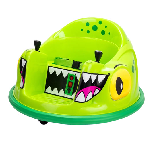 Xootz Electric Bumper Car, Dinosaur
