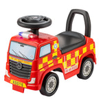 Xootz Mercedes Foot to Floor Ride On - Fire Engine