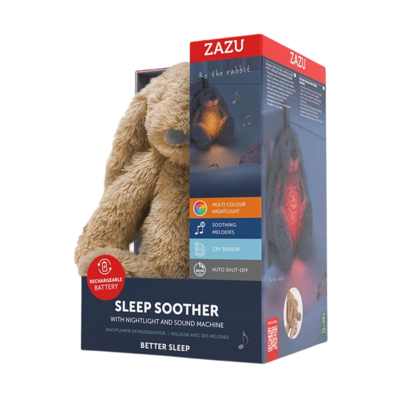 Zazu Ro The Rabbit - Rechargeable Sleep Soother