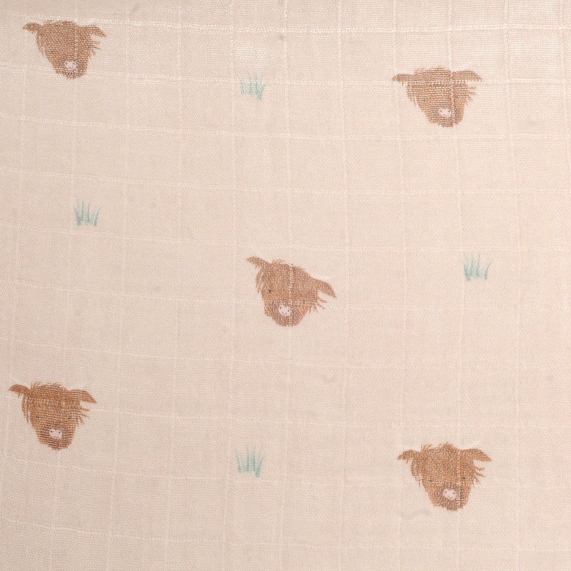 Ziggle Muslin Set, Country Life