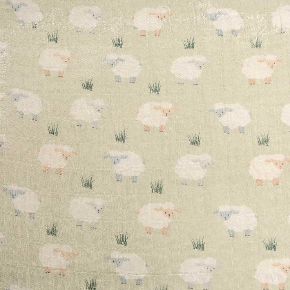 Ziggle Muslin Set, Country Life