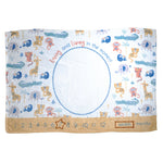 Ziggle Milestone Blanket, Savanna Animals