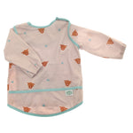 Ziggle Coverall Feeding Bib, Highland Cow