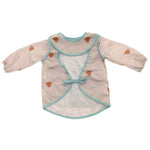 Ziggle Coverall Feeding Bib, Highland Cow