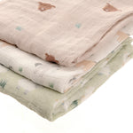 Ziggle Muslin Set, Country Life