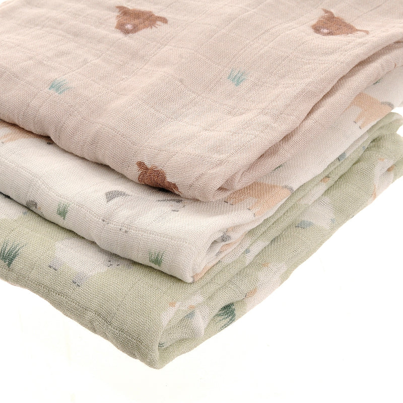 Ziggle Muslin Set, Country Life