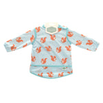 Ziggle Coverall Feeding Bib, Squirrels