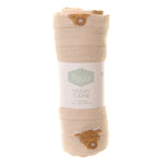 Ziggle Highland Cow Muslin