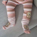Ziggle Hedgehog Legging & Sock Set, 0-6m