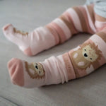 Ziggle Hedgehog Legging & Sock Set, 0-6m