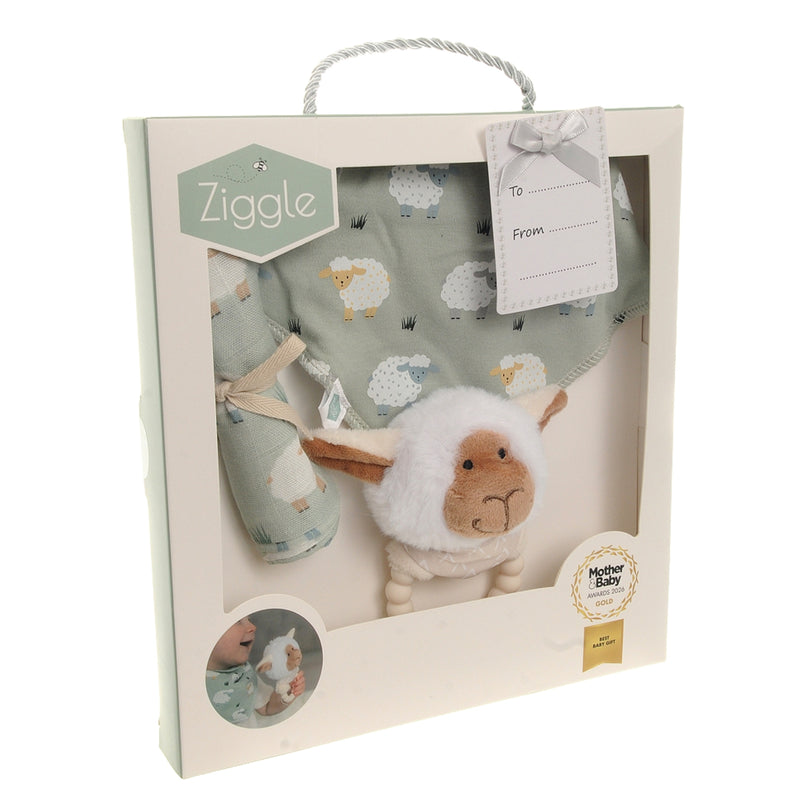 Ziggle Sheep Baby Essentials Gift Set