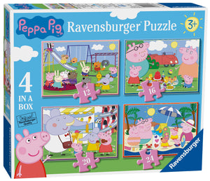 Peppa Pig 12 / 16 / 20 / 24 piece puzzle