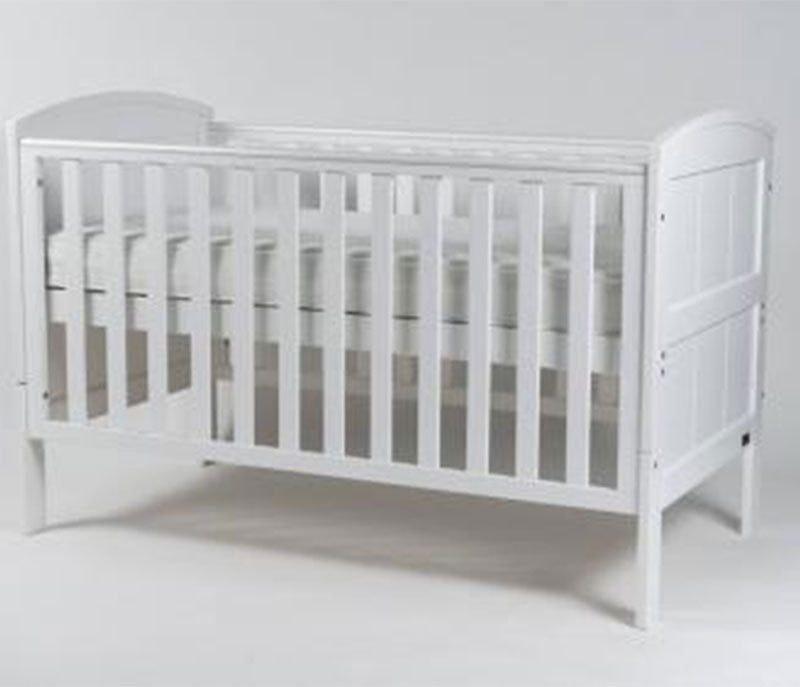 Stockholm Cot Bed - White